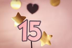 Foto de 15 anos